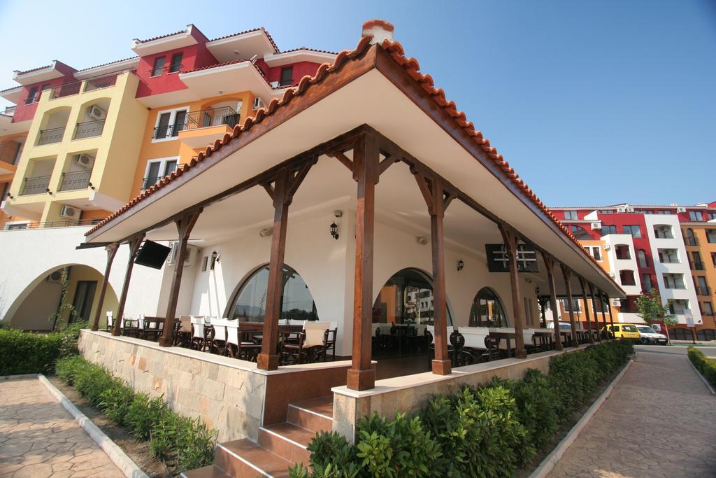 Menada Ravda Apartments Aheloy Buitenkant foto