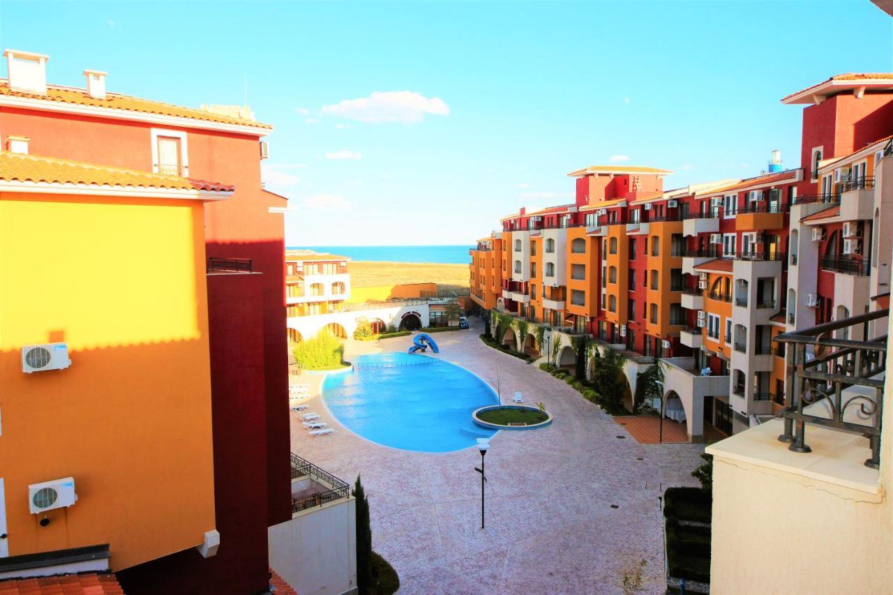 Menada Ravda Apartments Aheloy Buitenkant foto